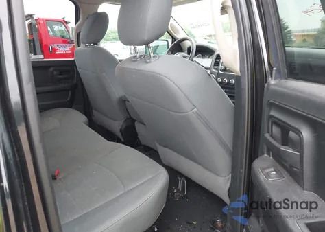 2018 Ram 1500 Express 4X4 6'4 Box from USA, damaged, VIN 1C6RR7FG7JS167415